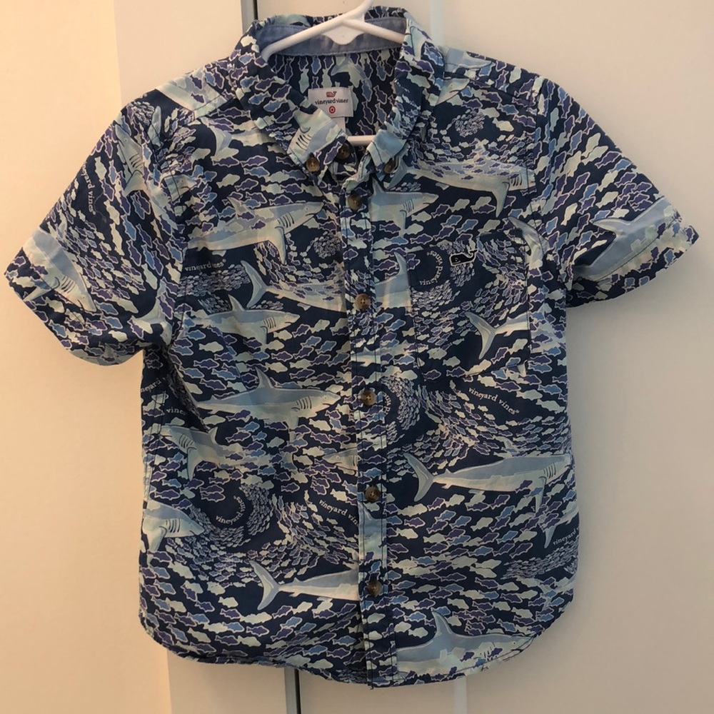 Vineyard Vines Short Sleeve Button Down Shirt